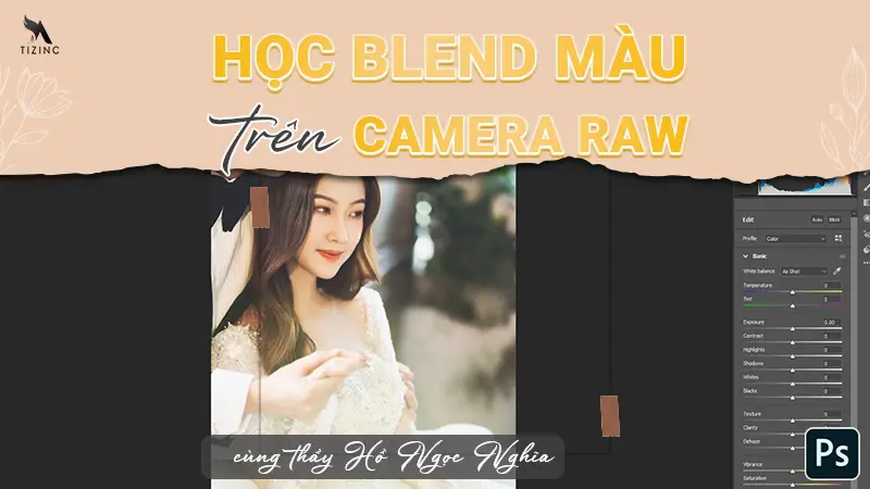 Khóa học Blend màu