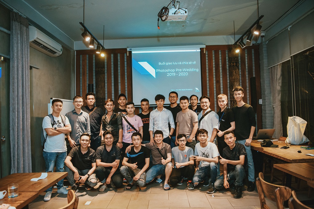 hình ảnh học viên photoshop