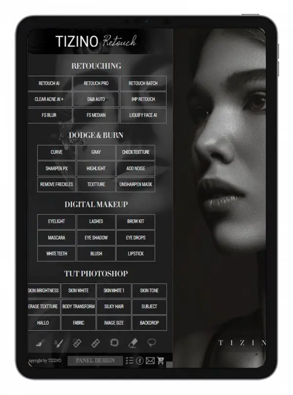 Panel Retouch