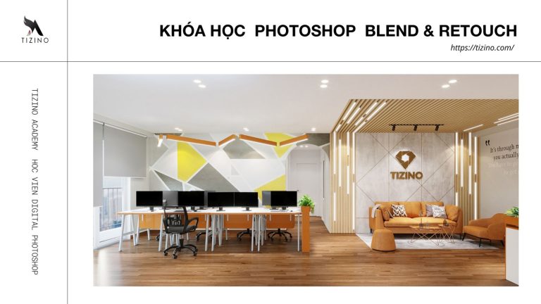 KHÓA HỌC NGHỀ CHỈNH SỬA ẢNH CHUYÊN NGHIỆP TỪ CƠ BẢN ĐẾN NÂNG CAO