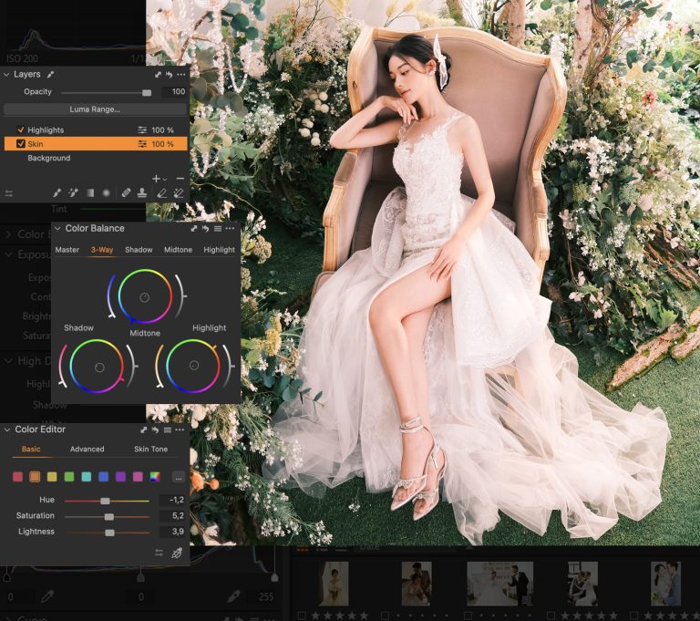Khóa Học Online Capture One Nền Tảng