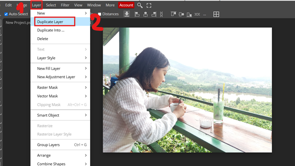Cách blend màu đẹp trong chỉnh sửa ảnh