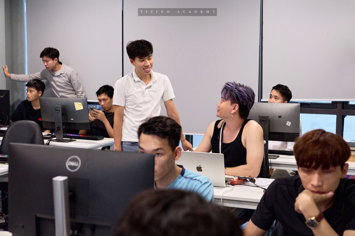 học nghề photoshop