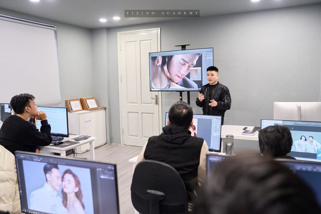 học nghề photoshop