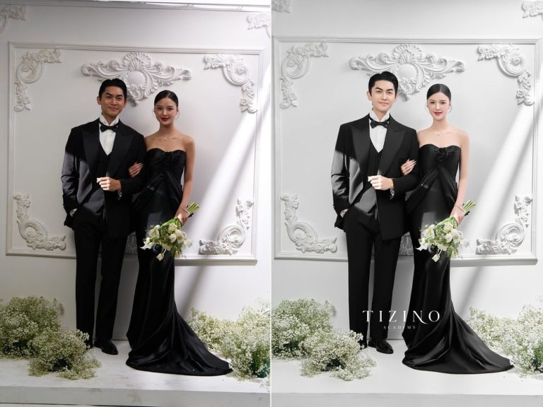 Khóa Retouch Da ảnh thương mại