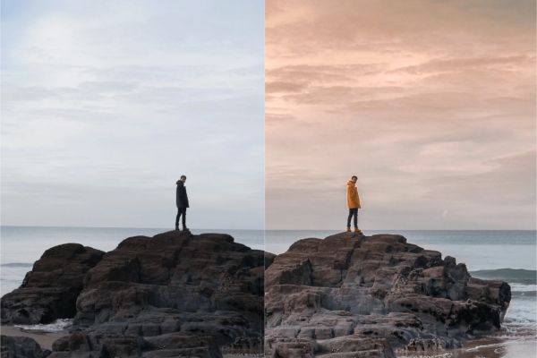 Hậu kỳ ảnh bằng AI