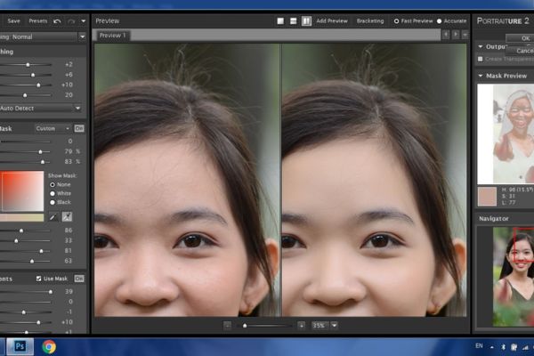 Xử lý hậu kỳ ảnh bằng Photoshop