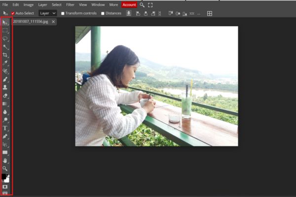 Học chỉnh sửa ảnh Photoshop