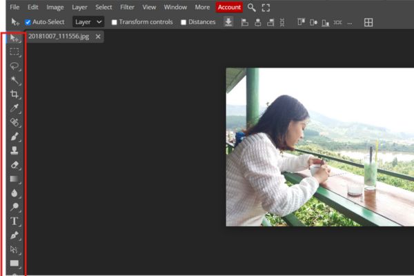 Học Photoshop chỉnh sửa ảnh
