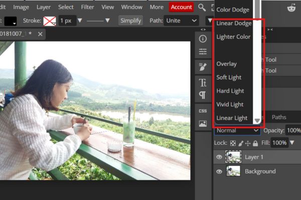 Học Photoshop chỉnh sửa ảnh