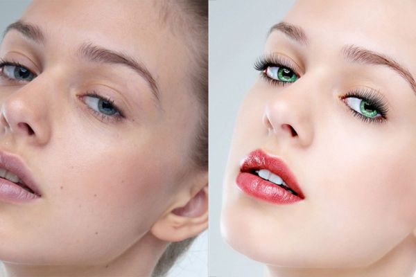 Cách retouch ảnh trong Photoshop
