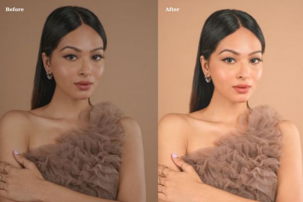 Retouch ảnh người mẫu để thu hút ánh nhìn của người xem