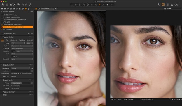 Làm quen với giao diện Capture One ngay từ đầu sẽ giúp bạn chuyển sang các phần mềm khác dễ dàng hơn