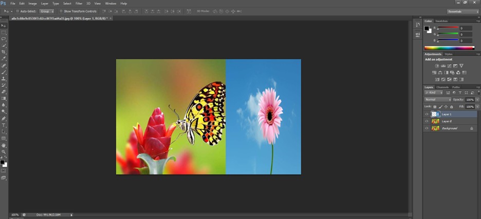 Các chế độ Blending trong Photoshop