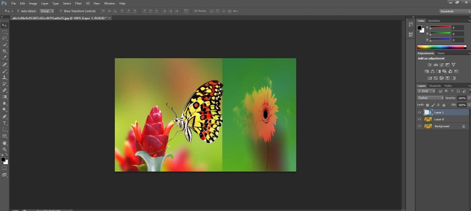 Các chế độ Blending trong Photoshop