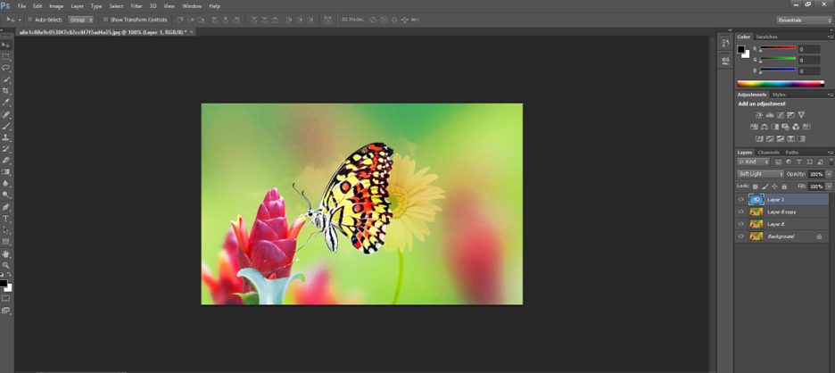 Cách ứng dụng các chế độ Blending trong Photoshop