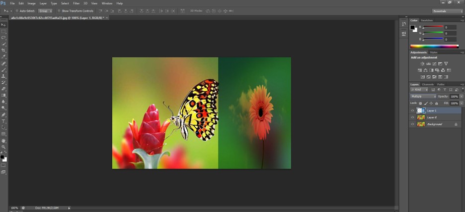 Các chế độ Blending trong Photoshop