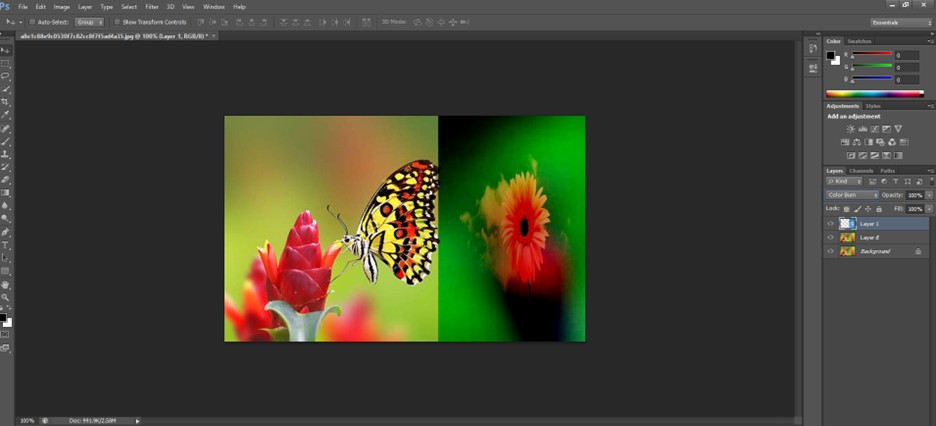 Các chế độ Blending trong Photoshop