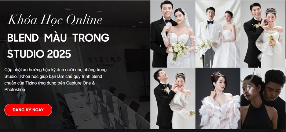 Khóa học Blend màu trong Studio