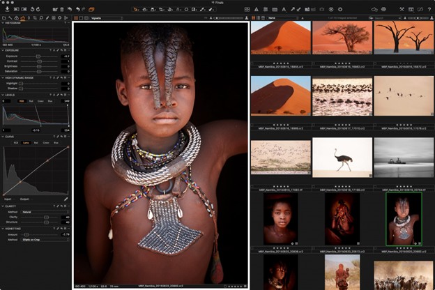 Capture One được biết đến là phần mềm retouch và blend màu chuyên nghiệp
