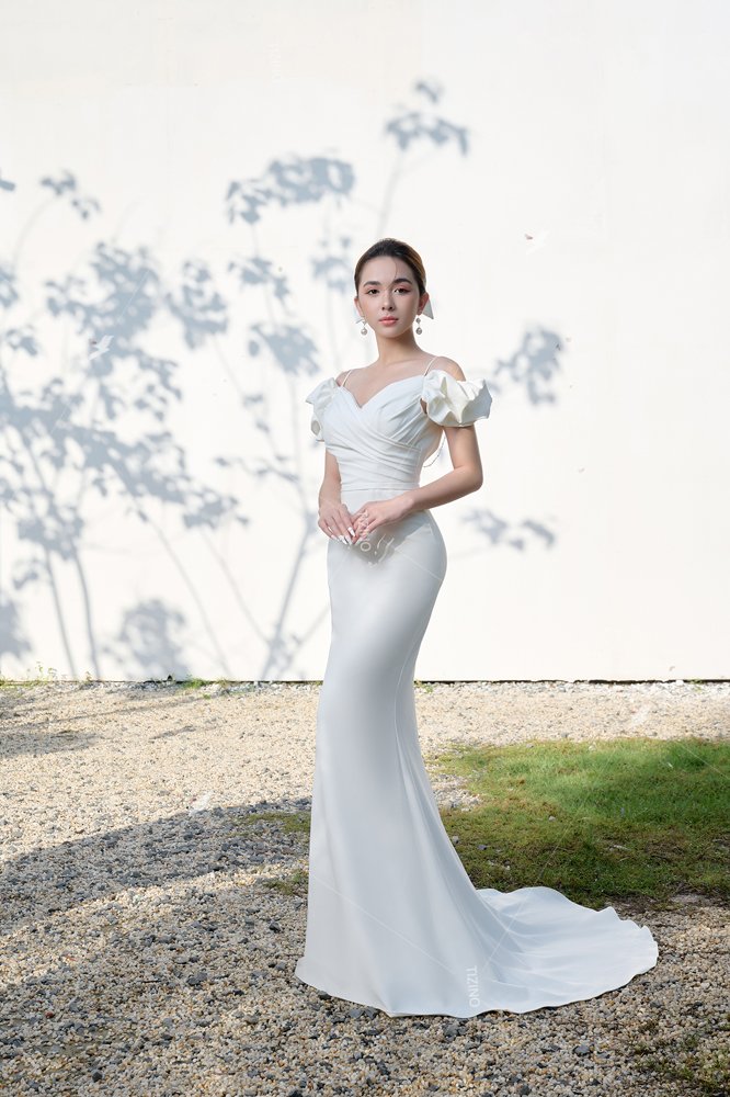 Bộ 34: Ngoại Cảnh - Mẫu Váy - Concept 1