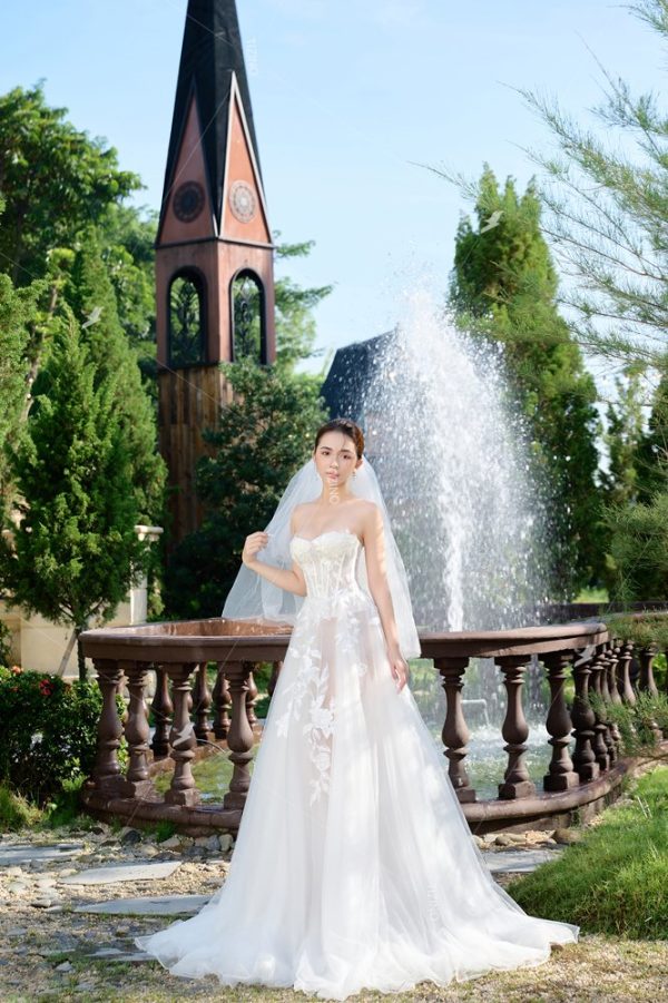 Bộ 34: Ngoại Cảnh - Mẫu Váy - Concept 1