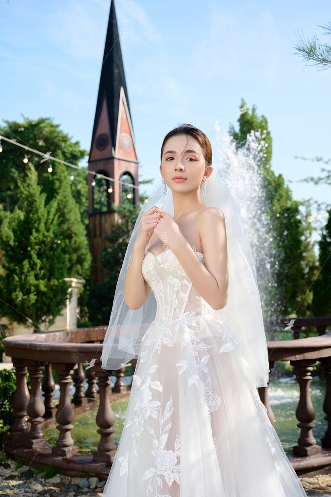 Bộ 34: Ngoại Cảnh - Mẫu Váy - Concept 1