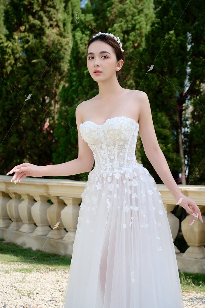 Bộ 34: Ngoại Cảnh - Mẫu Váy - Concept 1