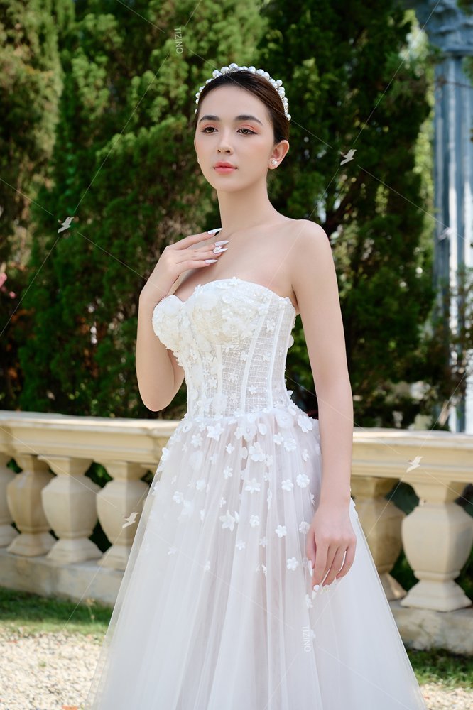 Bộ 34: Ngoại Cảnh - Mẫu Váy - Concept 1