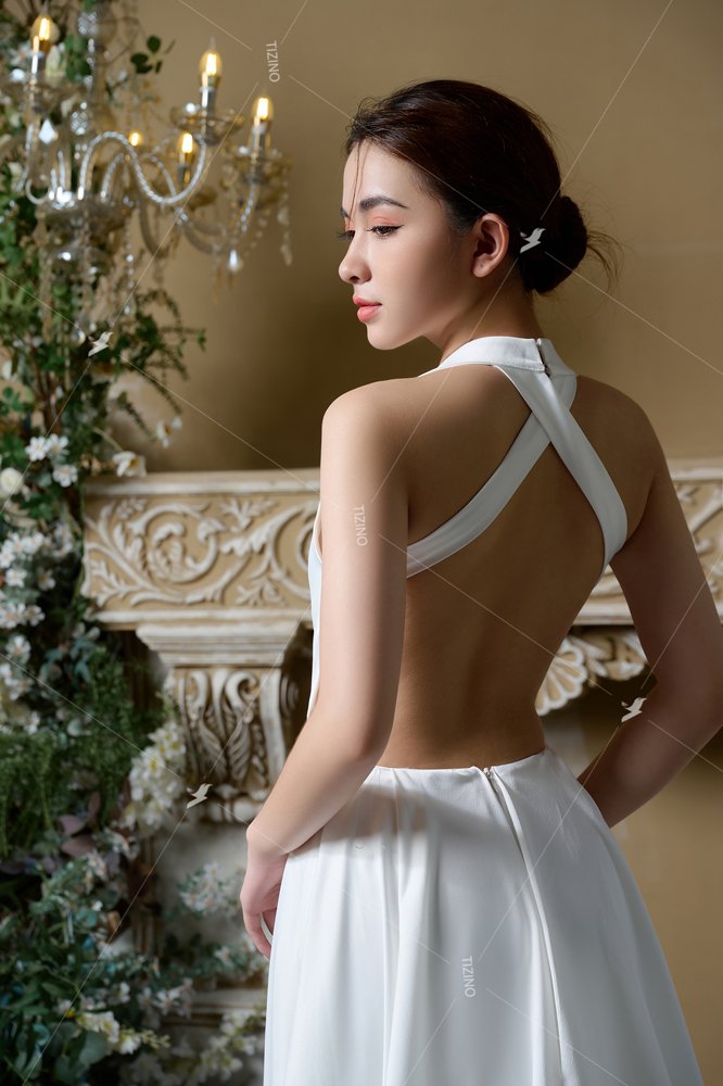 Bộ 34: Ngoại Cảnh - Mẫu Váy - Concept 1