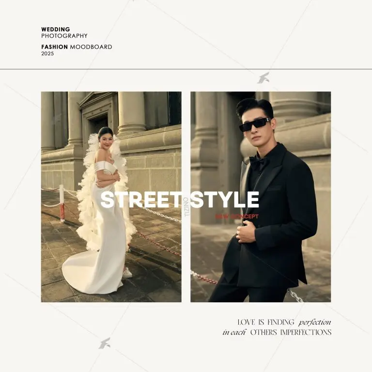 Bộ 39: Studio & Đường Phố SG - Concept 4