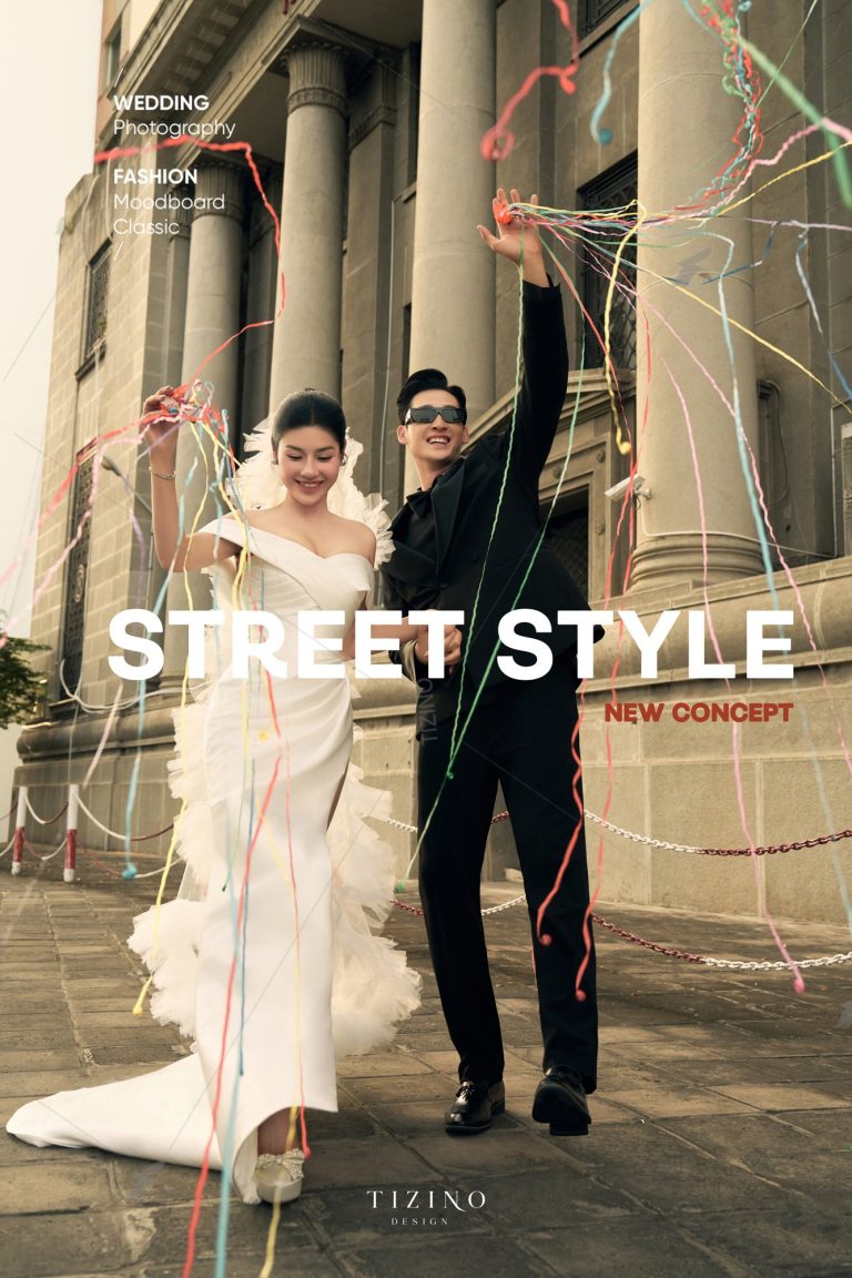 Bộ 39: Studio & Đường Phố SG - Concept 4