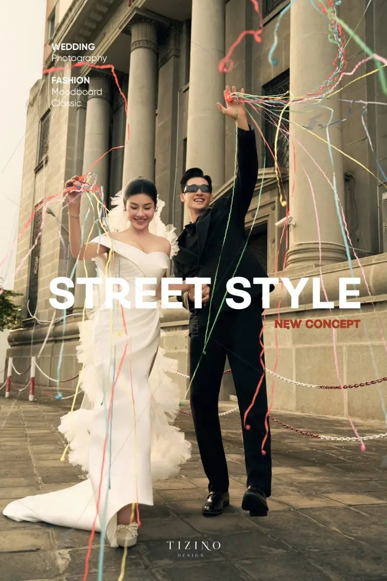 Bộ 39: Studio & Đường Phố SG - Concept 4